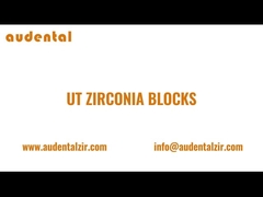 UT Multilayer Dental Zirconia Block Alta translucidez e resistência para uma estética ótima