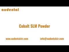 Dental Selective Laser Melting Impressão 3D Cobalt SLM Powder Safty Standard GB/T 18830-2009