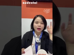 92/95/98mm Bloco de zircônio dentário de várias camadas de alta translucidez para uma capacidade biológica perfeita