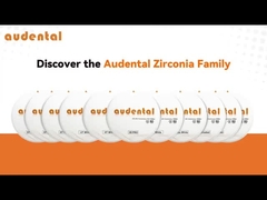 Blocos audentais de zircônio