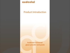 Paste audental de esmalte dentário para cerâmica de zircônio e porcelana