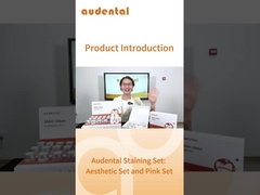 Pasta para Manchar e Glaze de Laboratório Odontológico 25ml Líquido 4g Material para Manchar e Glaze 3D