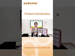 Material cerâmico de vidro dentário para o sistema de Cadcam dentária