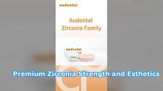 Família Audental Zircônia