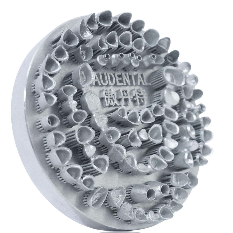 Dental Selective Laser Melting Impressão 3D Cobalt SLM Fornecedor de pó com coroas e pontes até 16 unidades
