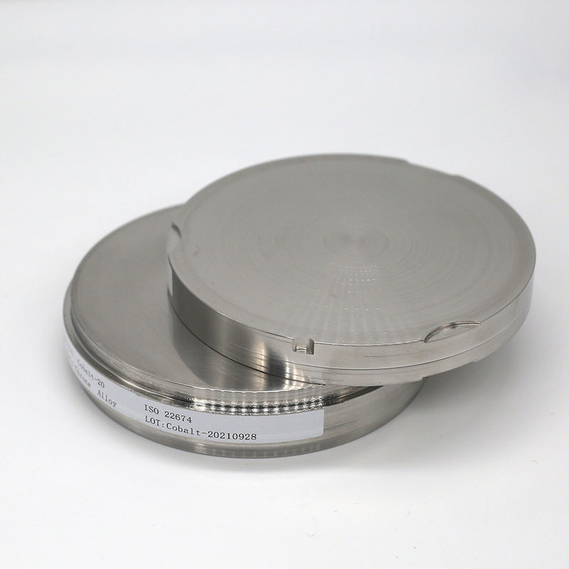 Disco Dental Metal 98mm Cobalt Cromo Ligação Bloco Cobalt Disco Para Laboratório Dental