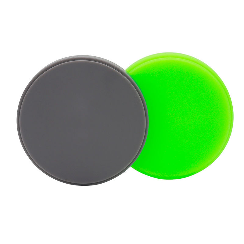 Bloco de disco de cera dental azul-verde branco-cinzento para copings e coroas precisas e estáveis