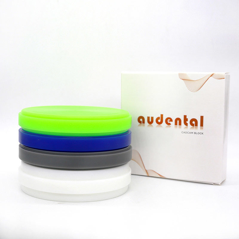 92MM Bloco de cera de escultura dentária Azul Branco Verde Cinza Padrão ISO Para clínica de laboratório dentário