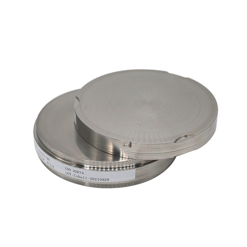 Audental CoCr Dental Metal Block 98mm 98.5mm Cobalt Chromium Disc para Laboratório Dental