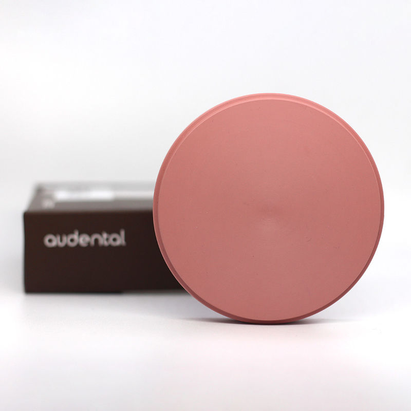Bloco de PEEK Dentário Natural Amarelo Rosa Branco Para Quadro Coroa Temporária E Ponte