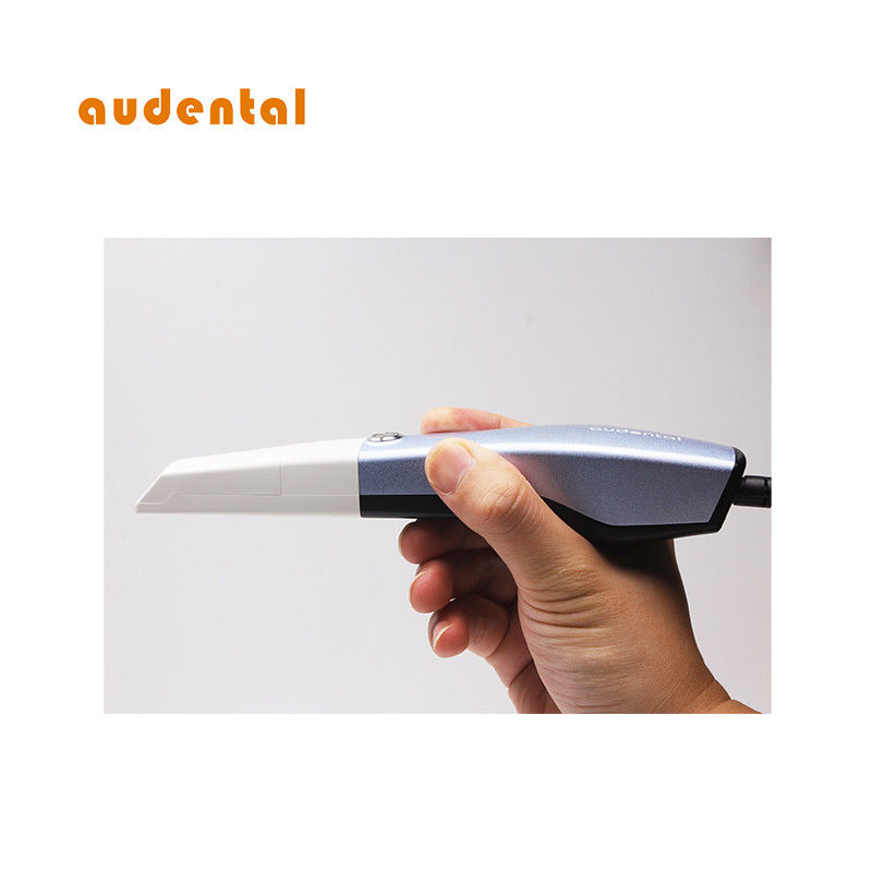Escaneador digital 3D intraoral com velocidade de digitalização rápida e certificado CE ISO Tamanho global 216x40x36mm