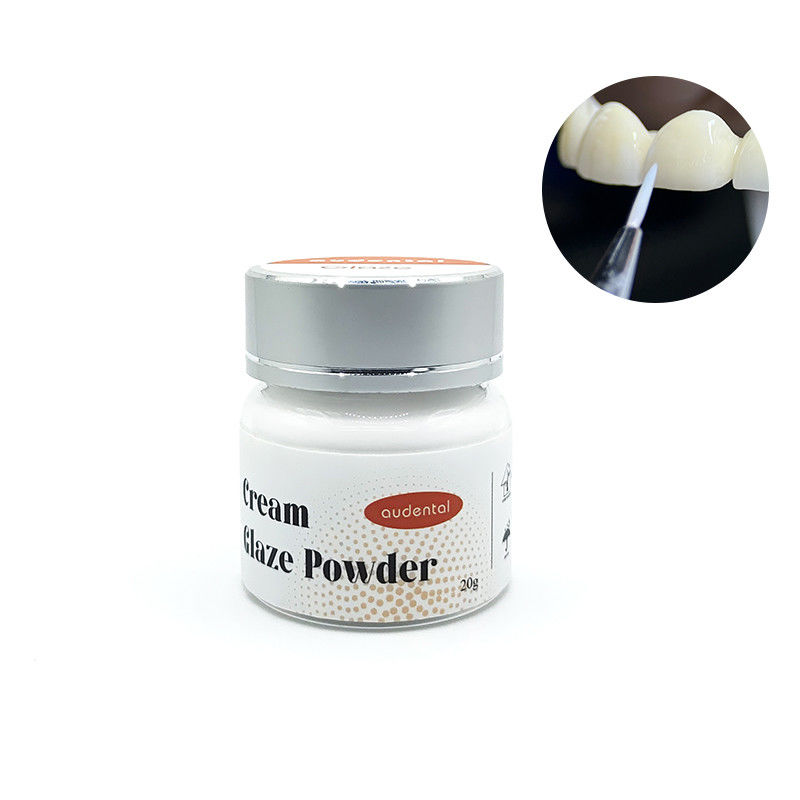 Cerâmica de qualidade profissional em pó de esmalte circónio dental líquido de coloração de porcelana