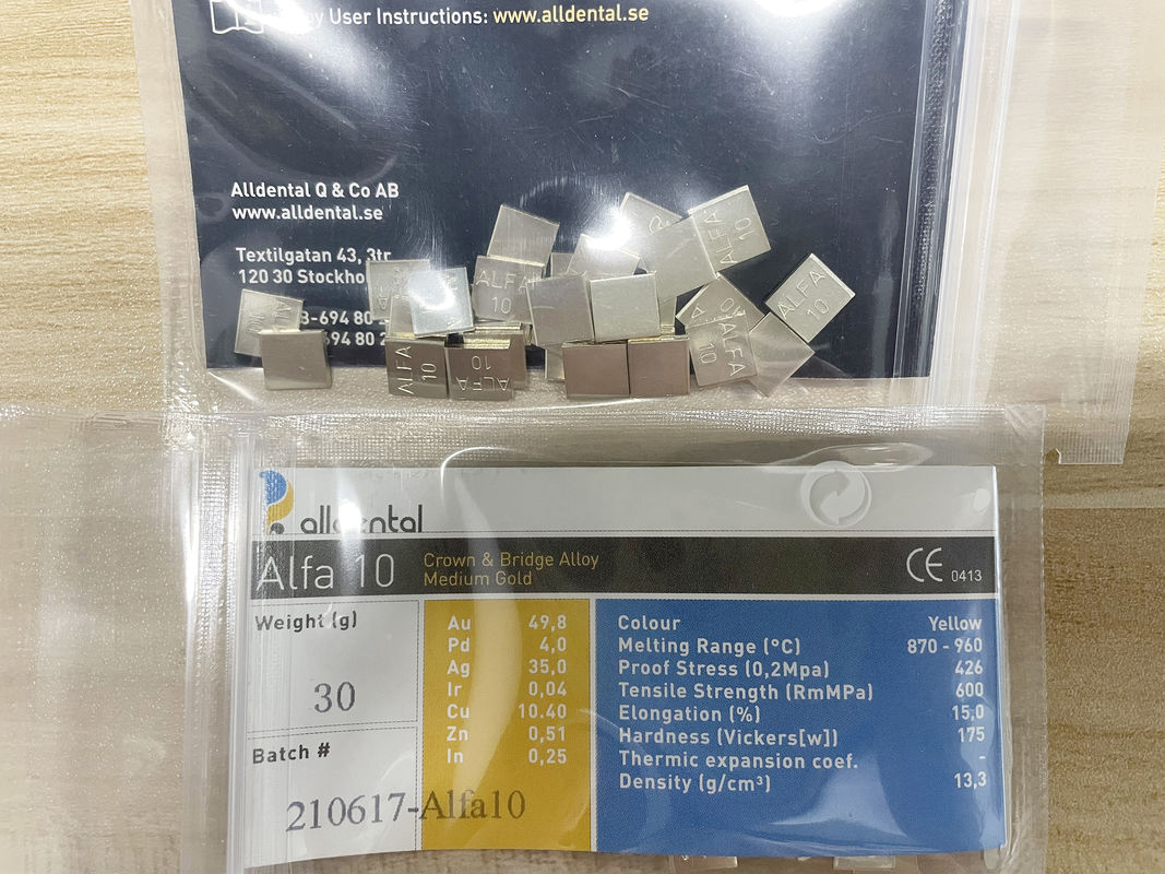 Audental A42 (ALLAIA NOBLE /ALLAIA CROWN&BRIDGE /Amarela/Au49,5%)