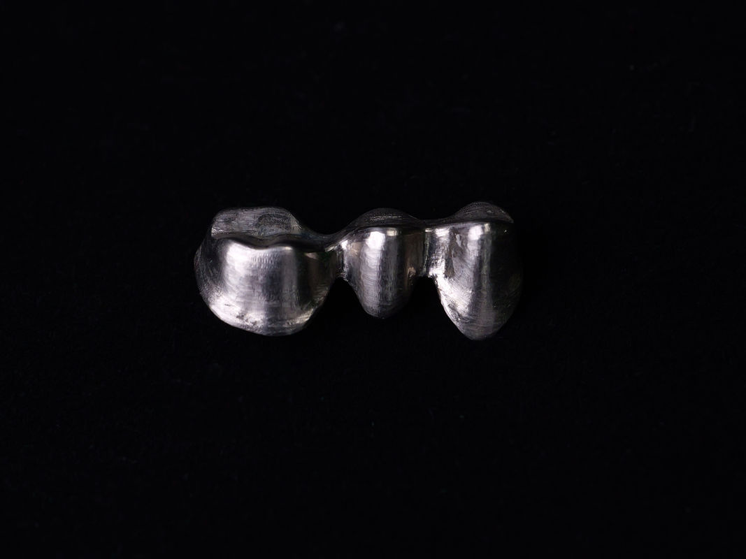 Audental 04 Noble Alloy Silver-Palladium Porcelain Alloy White Pd53.3% para restaurações dentárias de longa duração