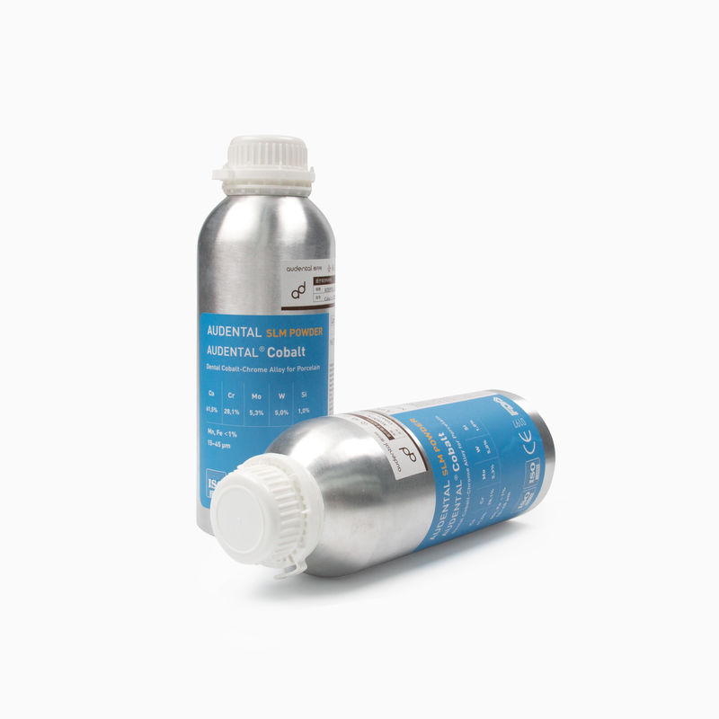 Polvo profissional CoCr Cobalt Chromium SLM para impressão 3D de metal dentário de quadros e abutments parciais