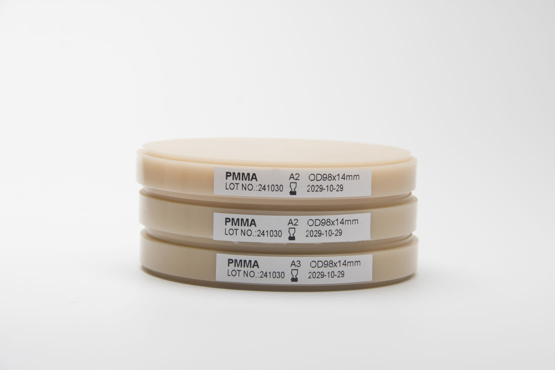 Encontre o ajuste perfeito com múltiplas opções Multilayer Monolayer base dentária e PMMA flexíveis Blocos para restaurações dentárias
