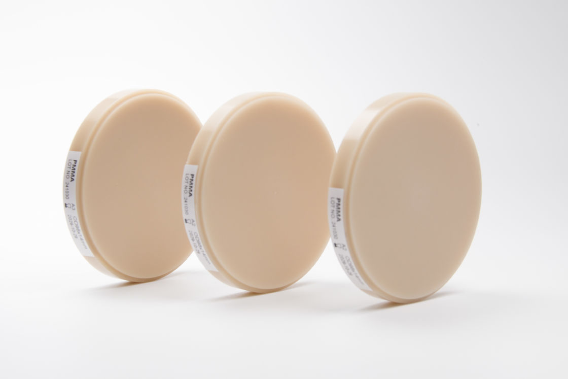 Encontre o ajuste perfeito com múltiplas opções Multilayer Monolayer base dentária e PMMA flexíveis Blocos para restaurações dentárias