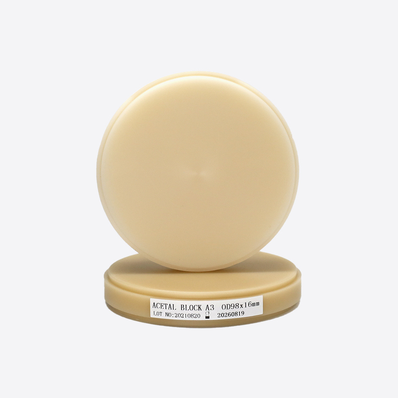 Customizable Dental Pmma Block for Temporary Crowns and Bridges 150Mpa Flexural Strength