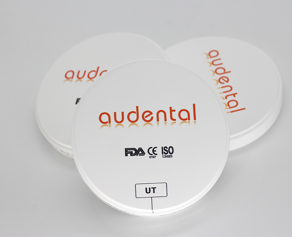 UT White Zirconia Block L/C D/A D/P T/T Western Union  PayPal Opções de pagamento para transações convenientes