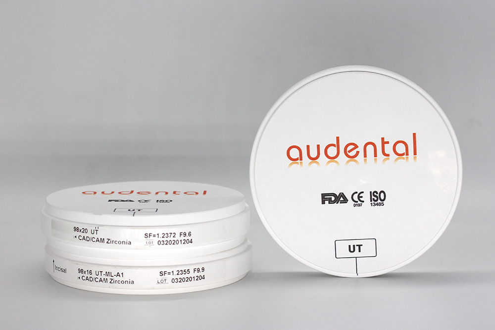 Transforme o seu consultório dentário com bloco de zircônio dentário para restaurações superiores