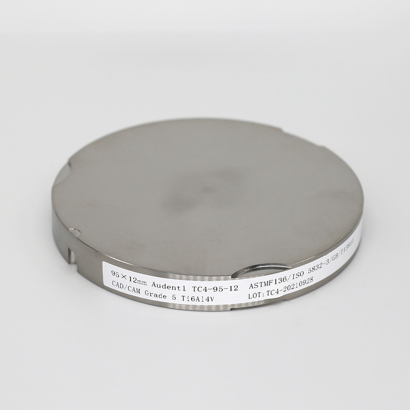 Fresagem Suave, Polimento Fácil e Manuseio Ideal com Bloco de Cromo Cobalto Audental para Odontologia