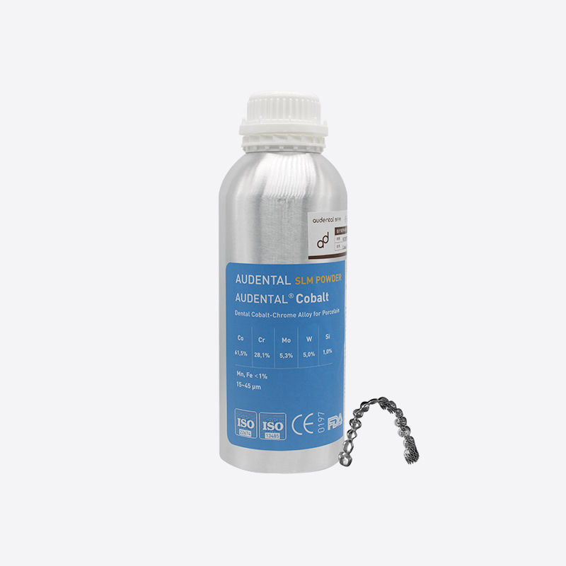 Impressão 3D de metal dental utilizando pó de liga de cobalto-cromo com baixa porosidade e teor de oxigênio para imprimir melhor