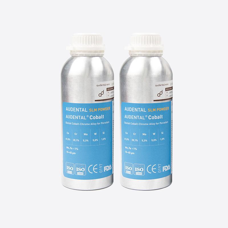 Impressão 3D de metal dental utilizando pó de liga de cobalto-cromo com baixa porosidade e teor de oxigênio para imprimir melhor