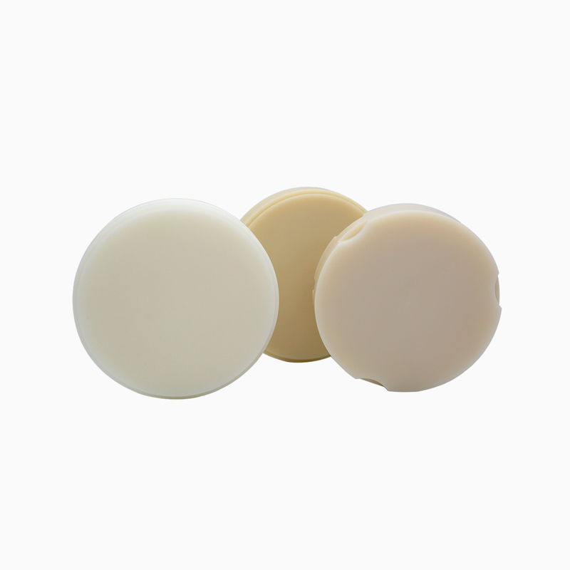 Bloco de PMMA Dental Rosa A2 Oferecendo Desempenho de Fresagem e Estética Gengival Natural para Várias Aplicações de Laboratório Odontológico