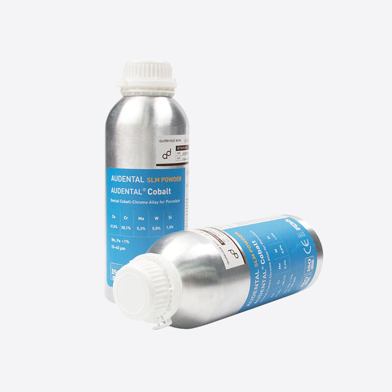 Impressão 3D de metal dental Cobalt Cromo em pó fabricado usando indução de vácuo Atomização de gás supersônico para melhoramento