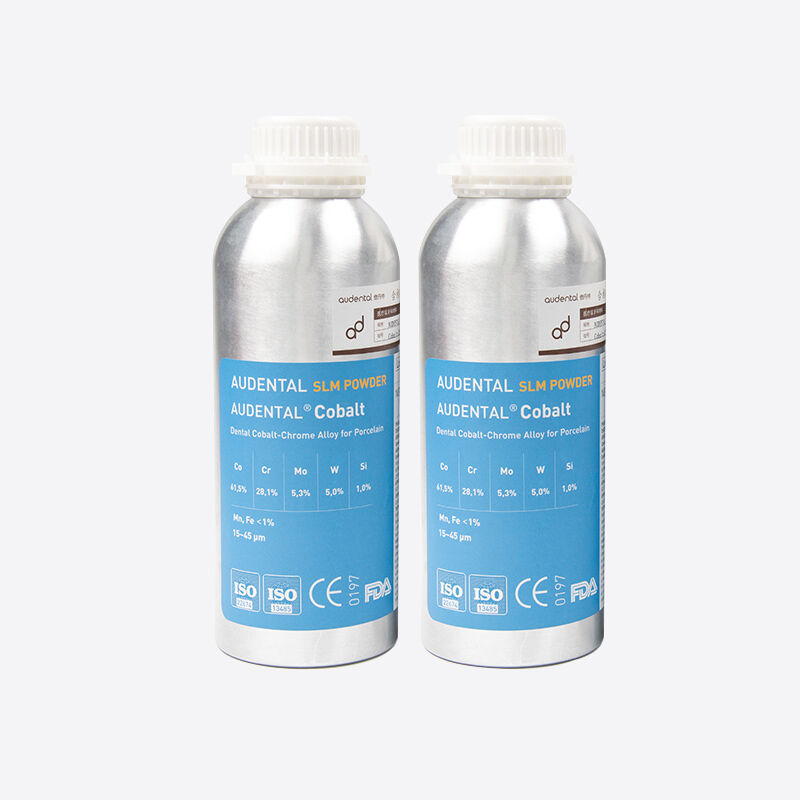 Impressão 3D de metal dental Cobalt Cromo em pó fabricado usando indução de vácuo Atomização de gás supersônico para melhoramento