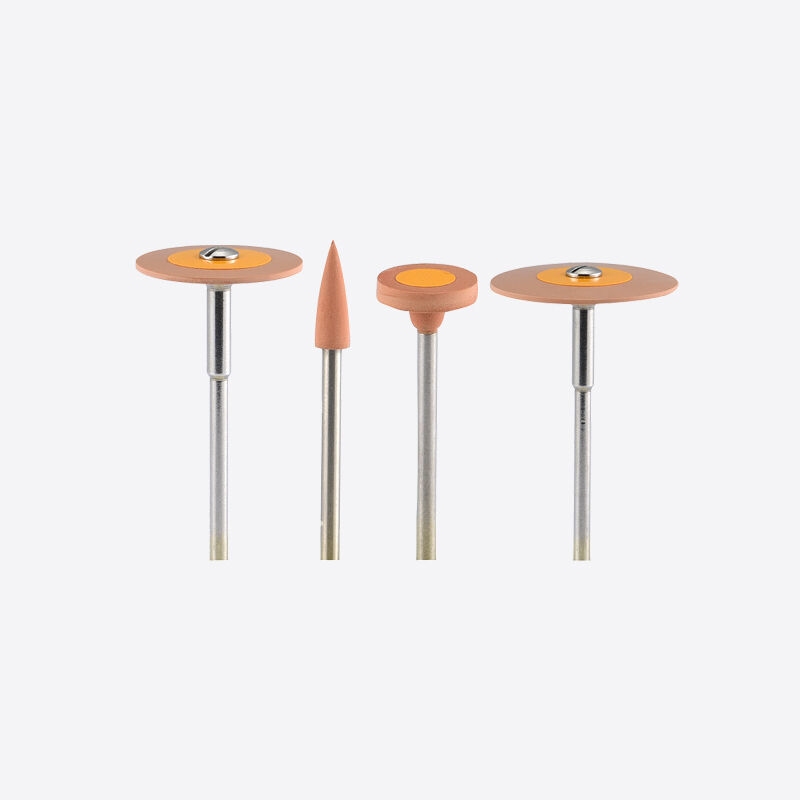 Barril de polimento de zircónio compatível com várias peças dentárias para polir eficazmente as restaurações dentárias de zircónio