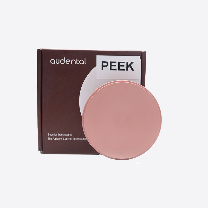 Bloco de PMMA Dental para Criação de Coroas Temporárias, Pontes e Dentaduras Completas com Propriedades de Absorção de Água Insolúvel