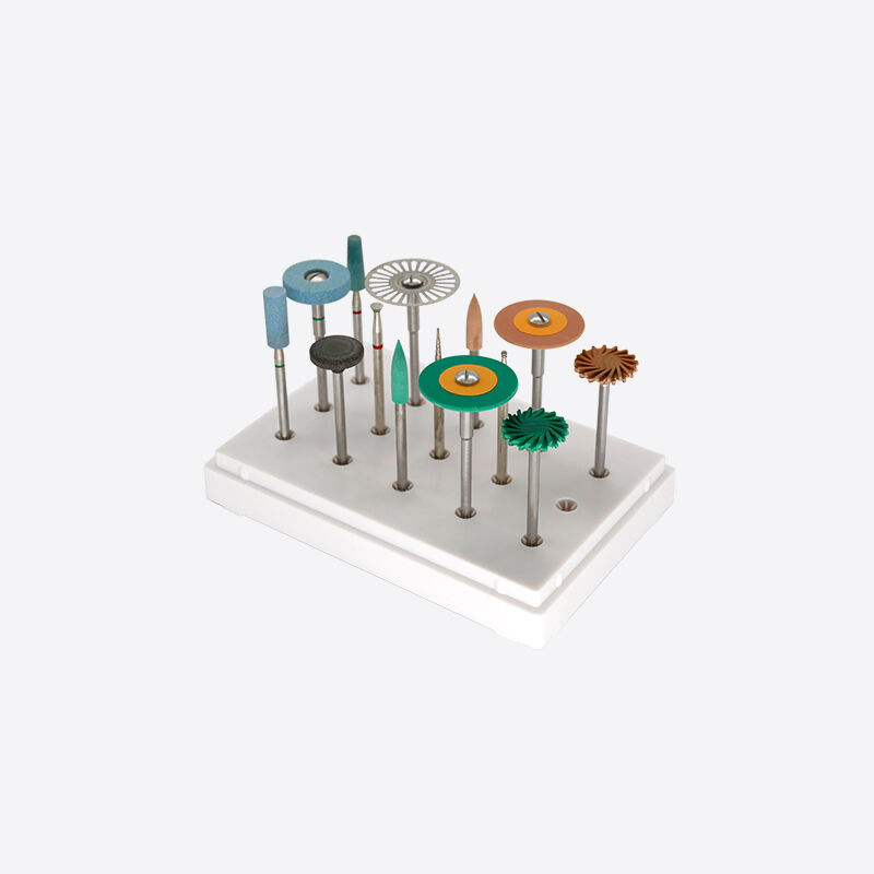 Ferramenta dentária profissional para polir PMMA e materiais de cera de zircônio com cinco e certificação CE