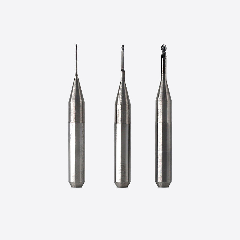 Ferramenta de fresagem de zircônio compatível com sistemas de fresagem VHF que oferecem desempenho estável e fresagem cerâmica de vidro de zircônio