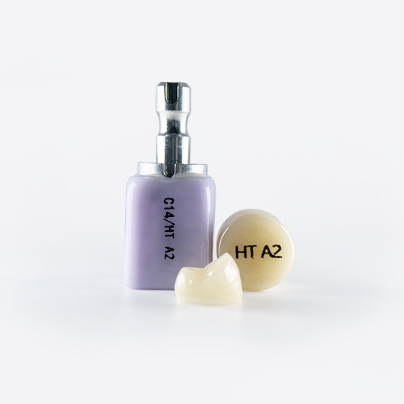 Materiais de dessilicato de lítio de vidro cerâmico dentário concebidos para folheados, coroas, incrustações, incrustações e pontes anteriores de 3 unidades