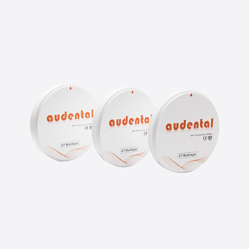 Bloco de Zircônia Multicamadas Oferecendo Resistência Equilibrada e Alta Transluscência para Aplicações Dentárias Anteriores e Posteriores