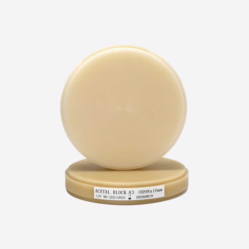 Bloco de PMMA Dental Cor Rosa A2 para Estética Gengival Natural Ideal para Coroas Provisórias, Pontes e Estruturas de Próteses