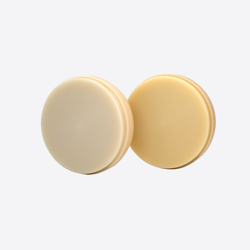 Bloco de PMMA Dental Cor Rosa A2 para Estética Gengival Natural Ideal para Coroas Provisórias, Pontes e Estruturas de Próteses