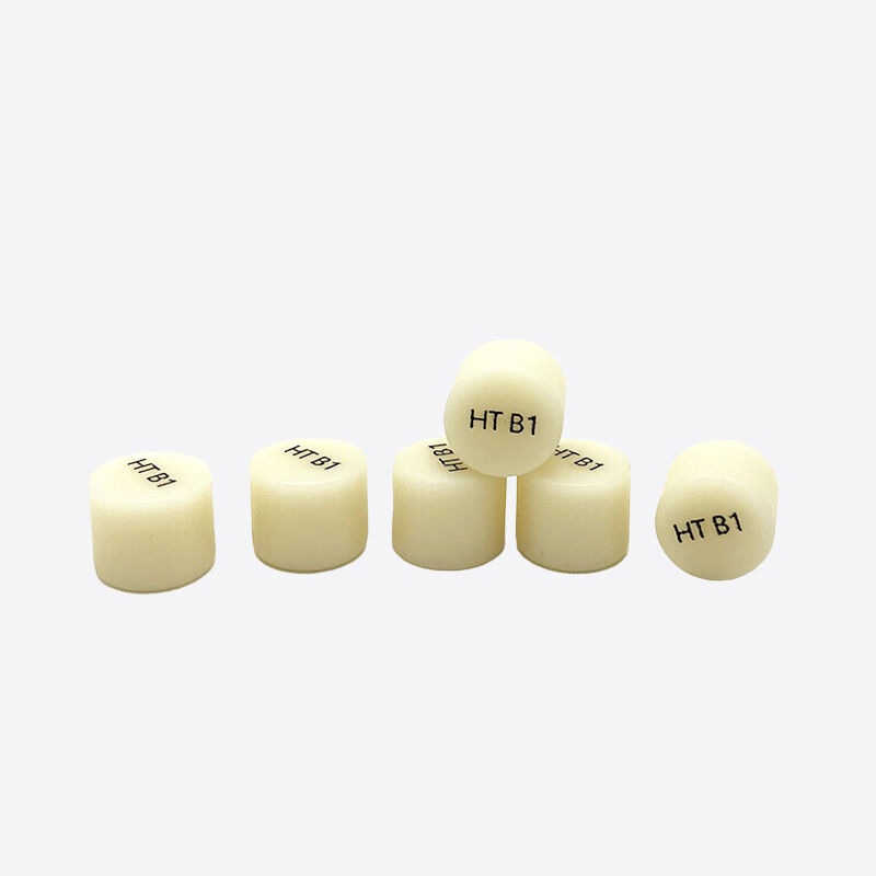 Materiais de dessilicato de lítio de vidro cerâmico dentário concebidos para folheados, coroas, incrustações, incrustações e pontes anteriores de 3 unidades