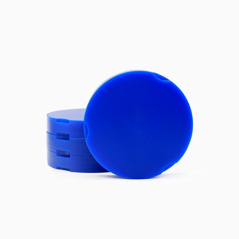 Disco de cera dental blocos fortes e estáveis disponíveis em cores verdes, azuis, brancas e cinzentas projetados para fundição precisa e escultura fácil