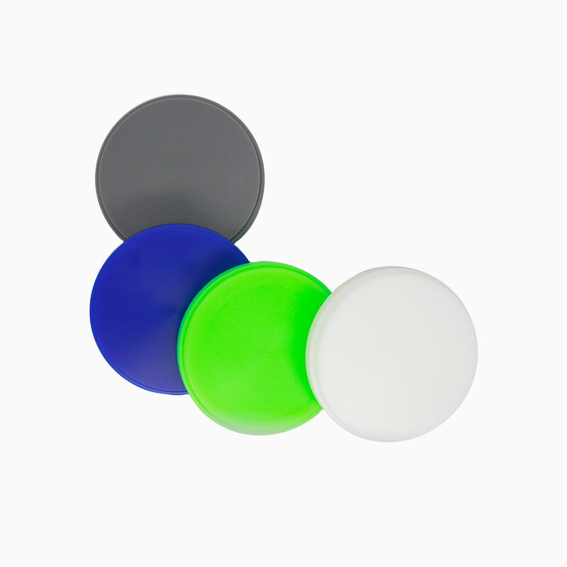 Disco de cera dental blocos fortes e estáveis disponíveis em cores verdes, azuis, brancas e cinzentas projetados para fundição precisa e escultura fácil