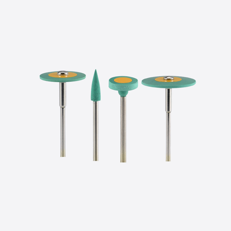 Borra de polimento de zircônio versátil concebida para polimento dental de zircônio pmma e de cera com suporte técnico disponível online