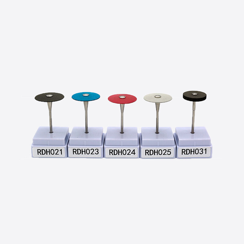 Borra de polimento de zircônio versátil concebida para polimento dental de zircônio pmma e de cera com suporte técnico disponível online