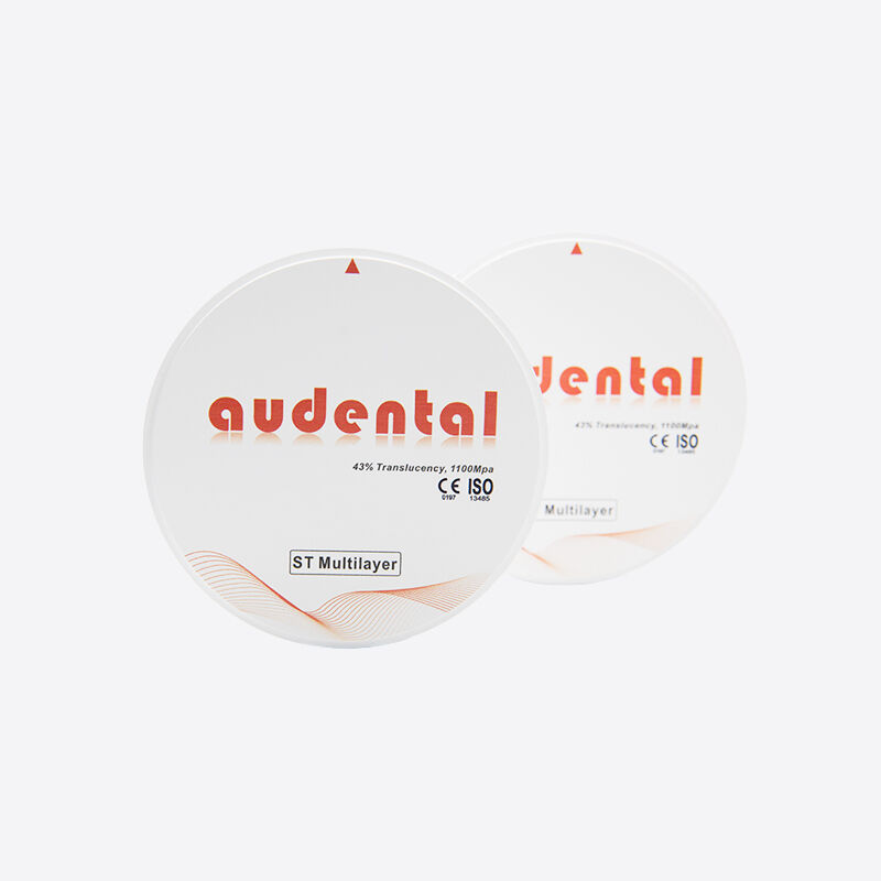 Blocos de cerâmica de zircônio de alta qualidade que fornecem soluções de restauração dental precisas e duradouras