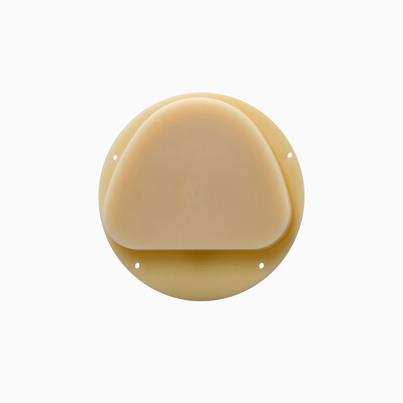 Dental Pmma Bloco Rosa A2 Sombra com Dimensões 98mm e 95mm Ideal para moagem de coroas temporárias pontes e dentaduras completas