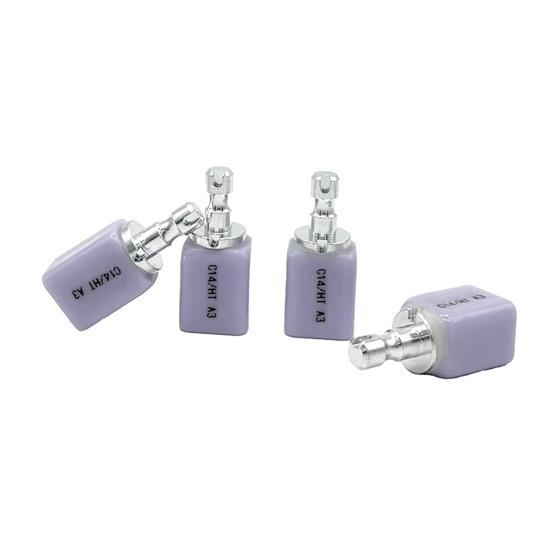 Materiais de dessilicato de lítio de vidro cerâmico dentário concebidos para folheados, coroas, incrustações, incrustações e pontes anteriores de 3 unidades