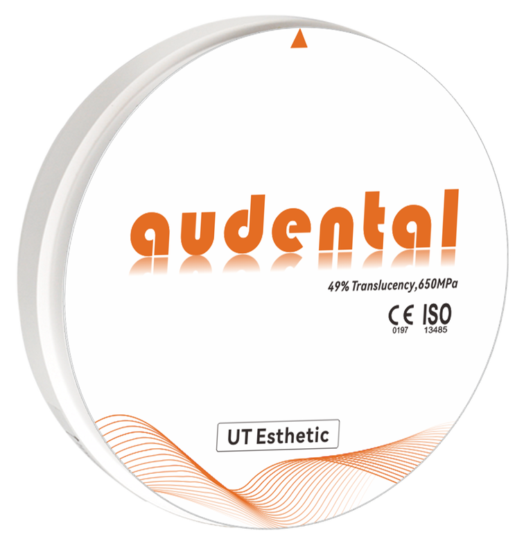 Dental Zirconia Block designed for CAD CAM systems with wide range of shades suitable for anterior dental restorations
