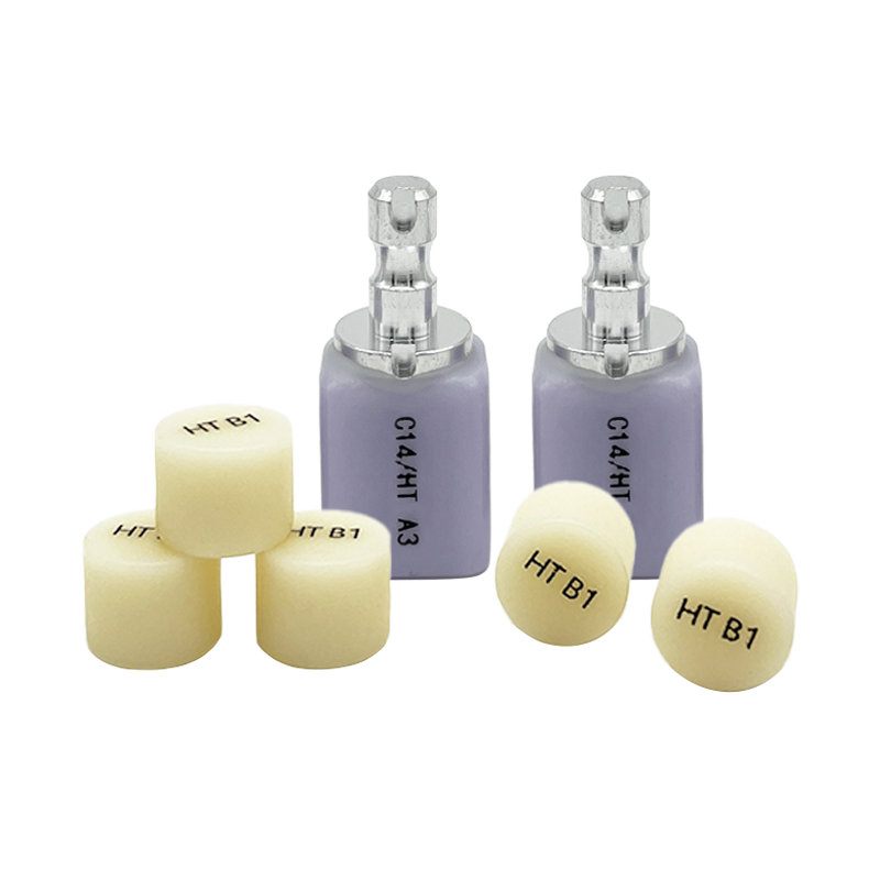 Blocos de cerâmica de vidro de dissilicato de lítio para uso odontológico, projetados para preparo dental minimamente invasivo e resultados estéticos