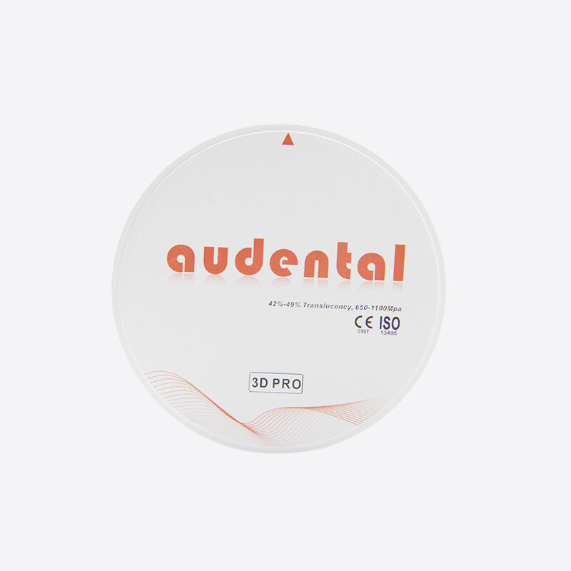 Dental Zirconia Block optimized for CAD CAM milling machines to produce precise and durable dental prosthetic components (Bloco de Dentário Zirconia Dental optimizado para máquinas de moagem CAD CAM)