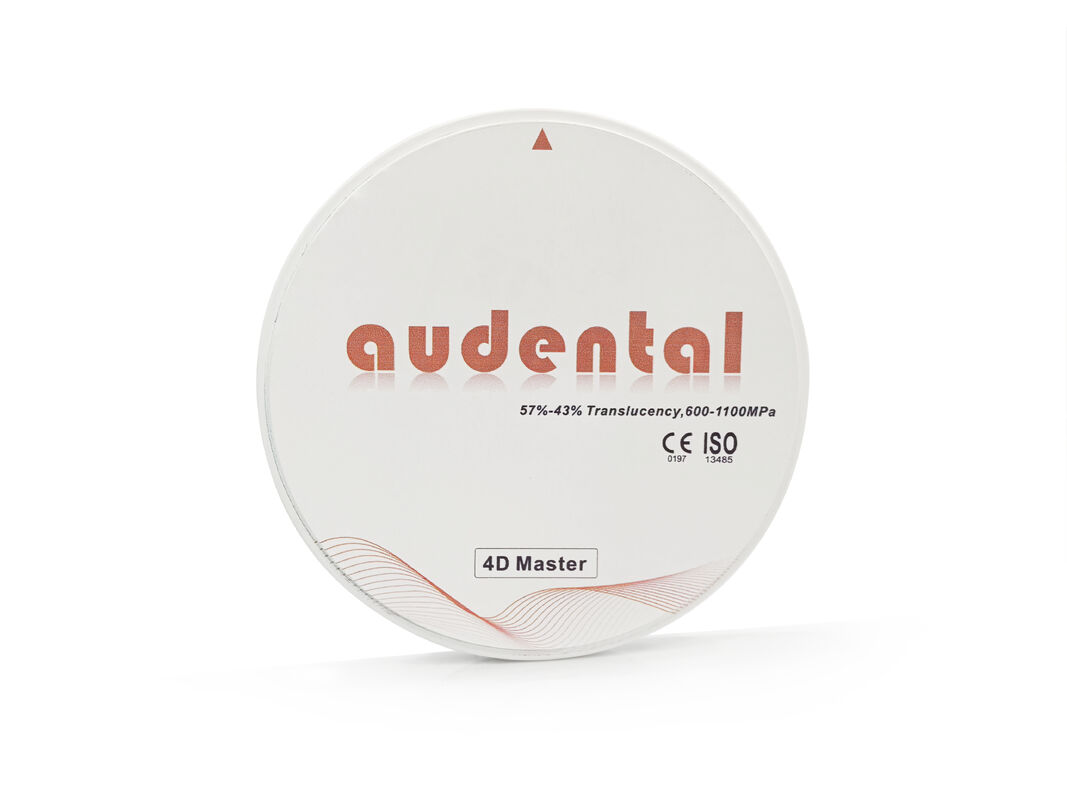 Bloco de Zircônia Dental Oferecendo Design Gradiente Avançado e Estabilidade Química para Desempenho em Fabricação Dental CAD CAM de Precisão